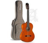 Alhambra Conservatoire 4F Flamenco + 9738 25mm Housse Flamenco