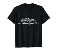 Alhambra, Grenade, Espagne Signature Heart Art - Souvenir T-Shirt