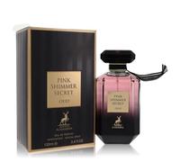 Alhambra Pink Shimmer Secret Oud EDP 100ml 3.4oz