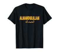 Alhamdulillah en Arabe, Islam, louange à Allah Musulman T-Shirt