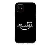 Alhamdulillah for Everything Muslimah Islam Musulman Men Woman Coque pour iPhone 11
