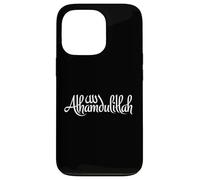 Alhamdulillah for Everything Muslimah Islam Musulman Men Woman Coque pour iPhone 13 Pro