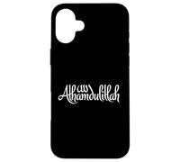 Alhamdulillah for Everything Muslimah Islam Musulman Men Woman Coque pour iPhone 16 Plus