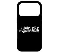 Alhamdulillah for Everything Muslimah Islam Musulman Men Woman Coque pour iPhone 17 Pro
