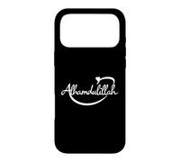 Alhamdulillah for Everything Muslimah Islam Musulman Men Woman Coque pour iPhone 17 Pro Max