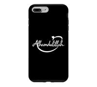 Alhamdulillah for Everything Muslimah Islam Musulman Men Woman Coque pour iPhone 7 Plus/8 Plus