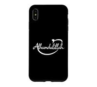 Alhamdulillah for Everything Muslimah Islam Musulman Men Woman Coque pour iPhone XS Max