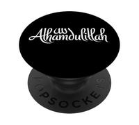 Alhamdulillah for Everything Muslimah Islam Musulman Men Woman PopSockets PopGrip Adhésif