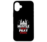 Alhamdulillah Islam Religion Ramadan Islamique Musulman Coque pour iPhone 16 Plus