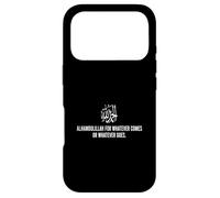 Alhamdulillah pour Tout ce Qui Arrive ou va, Islam Arabe Coque pour iPhone 17 Pro