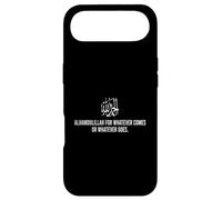 Alhamdulillah pour Tout ce Qui Arrive ou va, Islam Arabe Coque pour iPhone Air