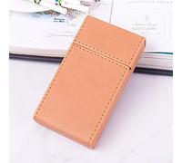 ALHJ Etui A Cigarette Cuir,Style Simple,Portable Extra Slim Boîtes à Cigarettes,Imperméable Étanche à La Poussière Porte Cigarettes,E