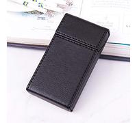 ALHJ Etui A Cigarette Cuir,Style Simple,Portable Extra Slim Boîtes à Cigarettes,Imperméable Étanche à La Poussière Porte Cigarettes,A