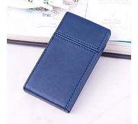 ALHJ Etui A Cigarette Cuir,Style Simple,Portable Extra Slim Boîtes à Cigarettes,Imperméable Étanche à La Poussière Porte Cigarettes,B