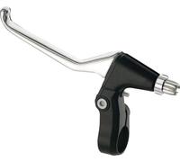 Alhonga 30075100 Levier de frein 4 doigts 1 pc(s) noir, aluminium