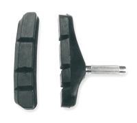 ALHONGA Brake Pads Set (Front + Rear) Shimano System 70mm - Black