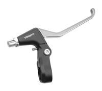 ALHONGA Ensemble de leviers de vélo en aluminium - Argent