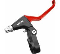 ALHONGA Levier vélo pour V-Brake Aluminium. Rouge