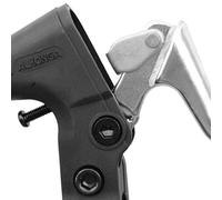ALHONGA V-Brake Lever Set Nylon/Aluminium - Silver