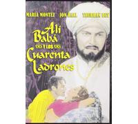 Ali Baba and the Forty Thieves / Ali Baba y los cuarenta ladrones – Universal Pictures – (1944)