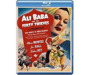 Ali Baba and The Forty Thieves [Blu-Ray]