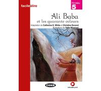 Ali Baba Et 40 Voleurs (Niveau 5) Avec ressources numériques et audio en ligne - by Retold - Cideb Black Cat - broché - Méthode de langue