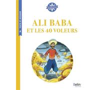 Ali Baba et les 40 voleurs Boussole Cycle 3 - Isabelle Antonini - Belin Éducation - broché - Scolaire / Universitaire