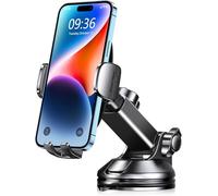 Ali Brothers Tableau de bord de voiture avec ventouse puissante, rotation 360°, pour pare-brise et tableau de bord, universel pour smartphone 4-7.2