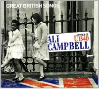 ALI CAMPBELL - GREAT BRITISH SONGS (LIMITED EDITION) CD + DVD NEUF