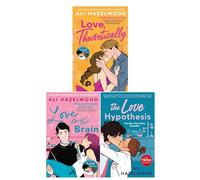 Ali Hazelwood Collection 3 Books Set (Love, Theoretically, The Love Hypothesis, Love on the Brain)