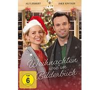 Weihnachten wie im Bilderbuch – Ali Liebert, Jake Epstein – DVD – Import