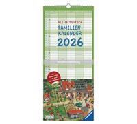 Ali Mitgutsch 2027: Mit Ferientabelle und zwei Stundenplänen