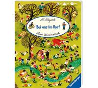 Ali Mitgutsch Mein Wimmelbuch: Bei uns im Dorf (Poche)