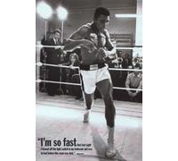 Ali, Muhammad - Entraînement n/b - Affiche sportive 61x91,5 cm