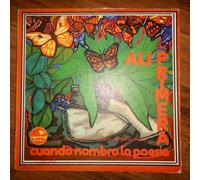Ali Primera - Cuando Nombro la Poesia Sello: Cigarron - LP-009 Formato: Vinyl, LP, Album País: Venezuela Fecha: 1977 Género: Latin Estilo: Nueva Cancion