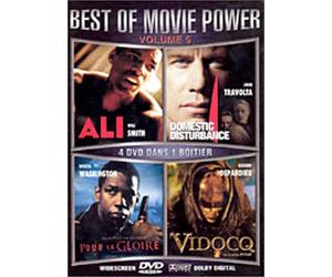 Ali / Vidocq / Pour la gloire / L'Intrus - Coffret 4 DVD