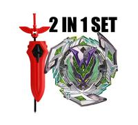 (ALI157) B-X TOUPIE BURST Toupie B-125 02 : Salamandre de l'enfer Jouet à gravité pour enfants avec lanceur d'épée