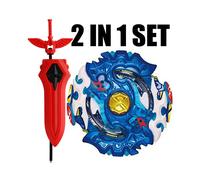 (ALI161) B-X TOUPIE BURST Toupie B-125 02 : Salamandre de l'enfer Jouet à gravité pour enfants avec lanceur d'épée