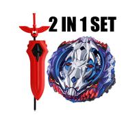 (ALI166) B-X TOUPIE BURST Toupie B-125 02 : Salamandre de l'enfer Jouet à gravité pour enfants avec lanceur d'épée