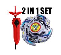 (ALI170) B-X TOUPIE BURST Toupie B-125 02 : Salamandre de l'enfer Jouet à gravité pour enfants avec lanceur d'épée