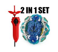 (ALI179) B-X TOUPIE BURST Toupie B-125 02 : Salamandre de l'enfer Jouet à gravité pour enfants avec lanceur d'épée