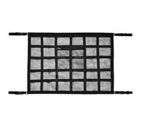 ALI2 Filet de Rangement pour Toit Voiture,Filet Rangement Voiture,Filet De Rangement Camping Car,Filet Elastique,Sac De Toit Voiture Convient Aux Voitures Équipées De Quatre Poignées De Toit,90x65cm