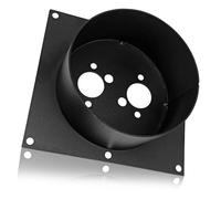 Ali2 Plaque de montage pour chauffage diesel - Plateau tournant - En acier inoxydable - Résistant aux vibrations - Support de plateau rotatif pour Eberspacher - 60 mm de profondeur