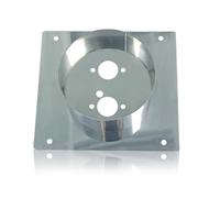 ALI2 Tour planare - Chauffage auxiliaire - Plaque de montage en acier inoxydable - Compatible avec Eberspacher Webasto - Plaque de fixation pour chauffage auxiliaire - Profondeur : 60 mm