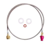 Aliaga Adaptateur CO2 CGA320 à raccord rapide compatible avec les machines à soda DUO/TERRA/ART, adaptateur CO2 facile à utiliser