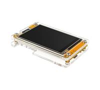 Aliaga Boîtier en acrylique pour écran d'affichage 2,8" ESP32 - Module LCD TFT avec coque de protection tactile WROOM