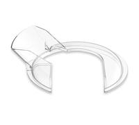 Aliaga Bouclier Verseur pour Bol de MéLangeur de 4,5 à 5 litres, Bouclier de SéCurité Transparent pour Les MéLangeurs sur Socle à TêTe Inclinable Aid