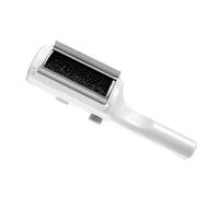 Aliaga Brosse de nettoyage à sec pour chat à poils courts ou longs, brosse à poils de chat, brosse collante pour la perte de poils et le toilettage Blanc