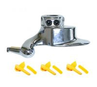 Aliaga Changeur de pneu automobile - Tête de canard - 3 paires de protections de jante - 30 mm