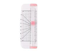 Aliaga Coupe-papier manuel portable de 30,5 cm, outil de scrapbooking avec règle latérale pour papier artisanal, A4 A5 papier A